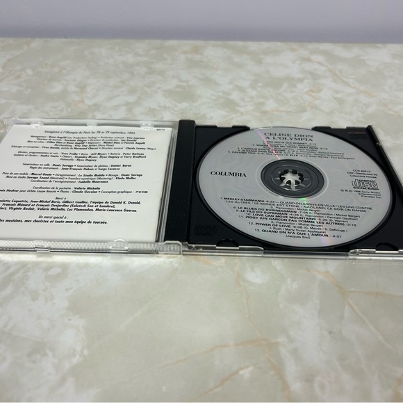 Céline Dion - À L’Olympia CD 1994 - Picture 3 of 7
